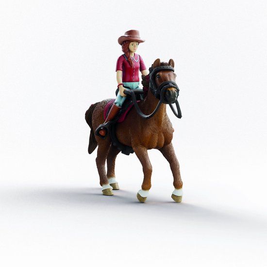 Schleich HORSE CLUB Hannah & Cayenne 42711