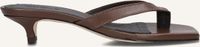 Notre-V 88801 Hakken Dames - Bruin - Maat 40