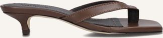 Notre-V 88801 Hakken Dames - Bruin - Maat 40