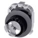 Siemens 3SU10604LC010AA0 3SU1060-4LC01-0AA0 Commutateur à clé 1 x 45 ° IP66, IP67, IP69/IP69K 1 stuk(s) Piece