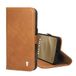 TORRO Étui Compatible avec iPhone 15 Pro - Étui portefeuille en cuir de qualité supérieure avec béquille et fentes pour cartes (Compatible avec les chargeurs MagSafe officiels) (Brun clair)