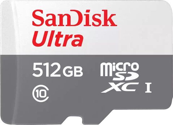 SanDisk Ultra 512 GB MicroSDXC Class 10