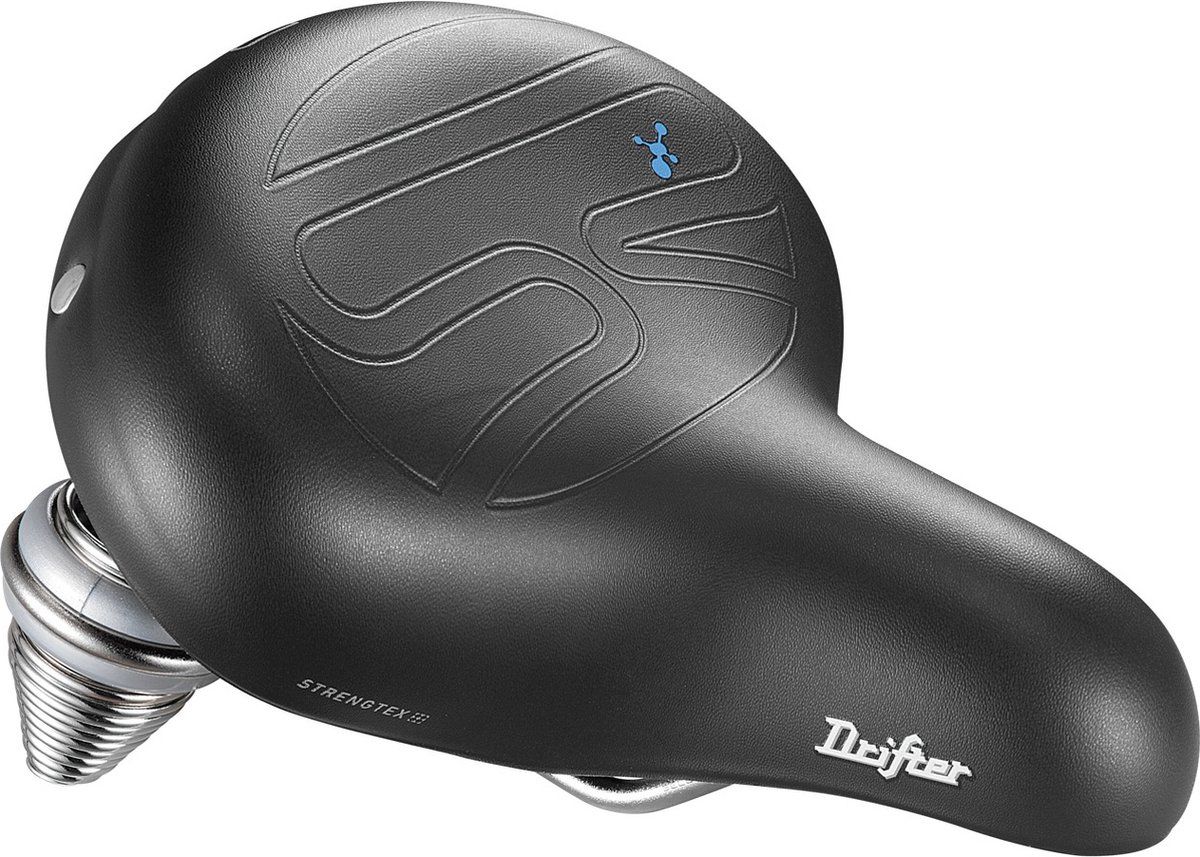Selle Royal Drifter Small Strengtex 5167 Zwart Zadel - 2022 Model