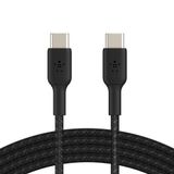 Belkin CAB004BT2MBK câble USB 2 m USB C Noir