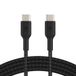 Belkin CAB004BT2MBK câble USB 2 m USB C Noir
