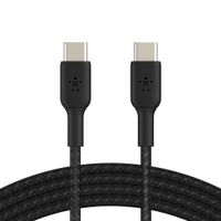 Belkin CAB004BT2MBK câble USB 2 m USB C Noir
