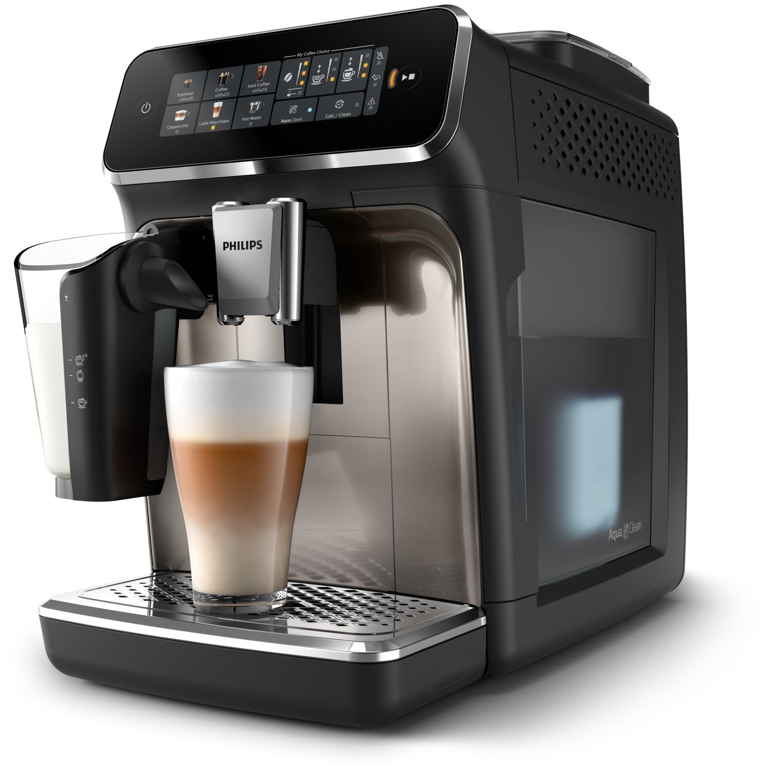 Philips EP3347/90R1 Volautomatische Espressomachine - Zwart/Chroom
