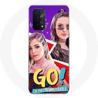 Maniacase Hoesje voor Oppo A74 5G Volg je dromen Mía Cáceres en Lupe Achával