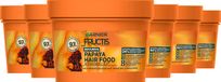 Garnier Fructis Hair Food Papaya 3-in-1 Haarmasker Voordeelverpakking - Beschadigd Haar - 6x 400ml