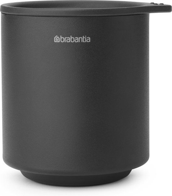 Brabantia MindSet Opslagemmer Rond Metaal Grijs