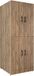 Roomart DORA-I Wasmachine Ombouwkast 70x186 cm - Eiken