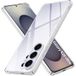 Phonillico® Coque pour Samsung Galaxy S26 ULTRA - Silicone Gel TPU Transparent Protection Souple Ultra Mince