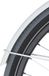 Cortina Spatbord achter 28 Blau snow white