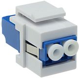 ACT Keystone coupleur LC duplex MM/SM