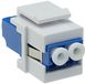 ACT Keystone coupleur LC duplex MM/SM