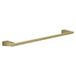 Gedy Handdoekstang 60 cm tonaal goud mat