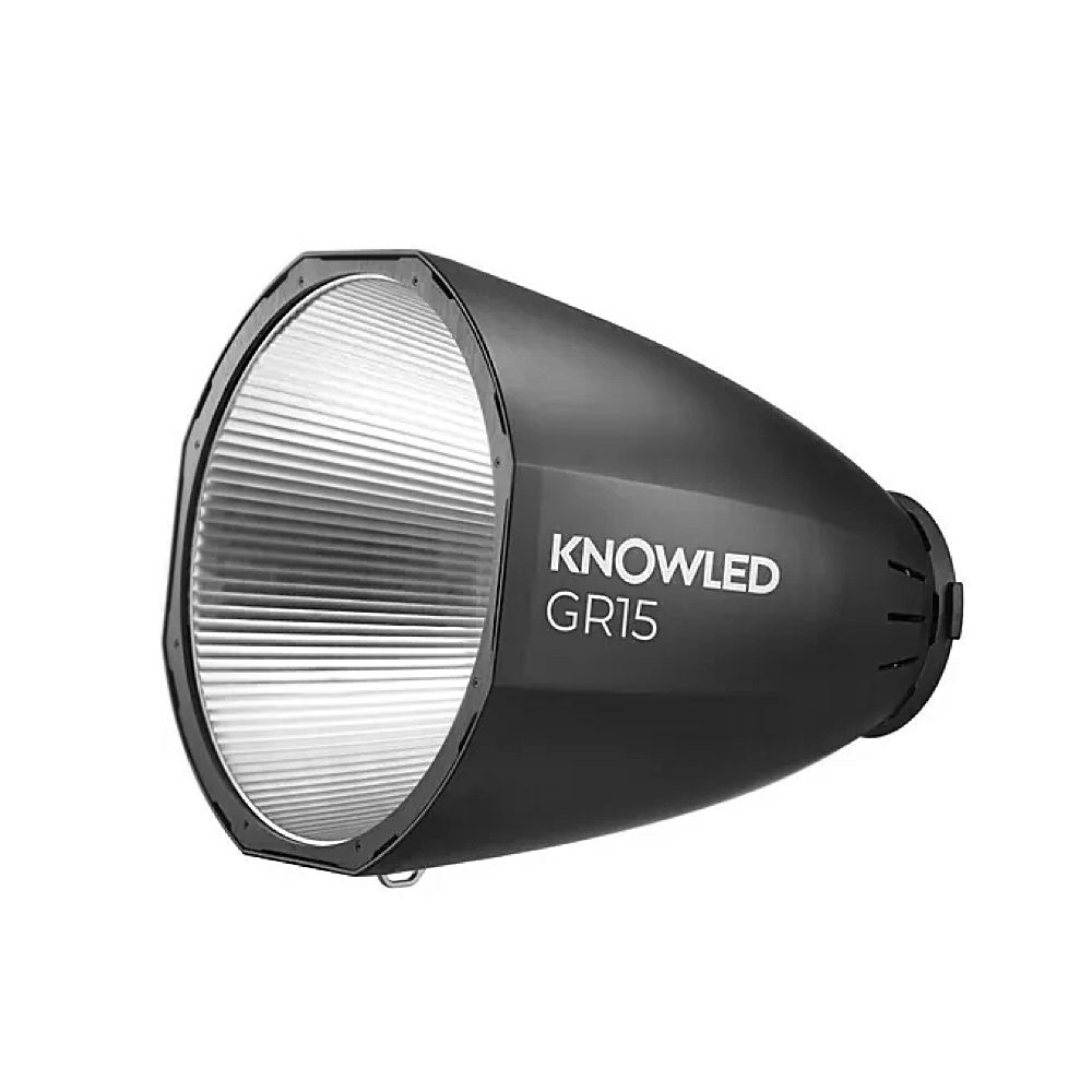 Godox Godox GR15 Reflector voor KNOWLED MG1200Bi LED Light