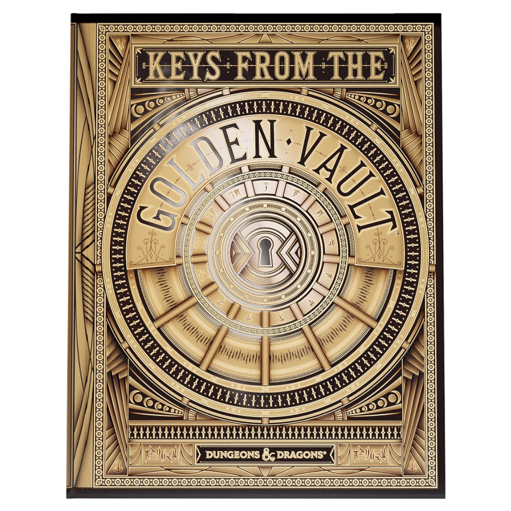 Wizards of the coast D&D 5.0 - Keys from the Golden Vault Alternative Cover - 9780786968978
