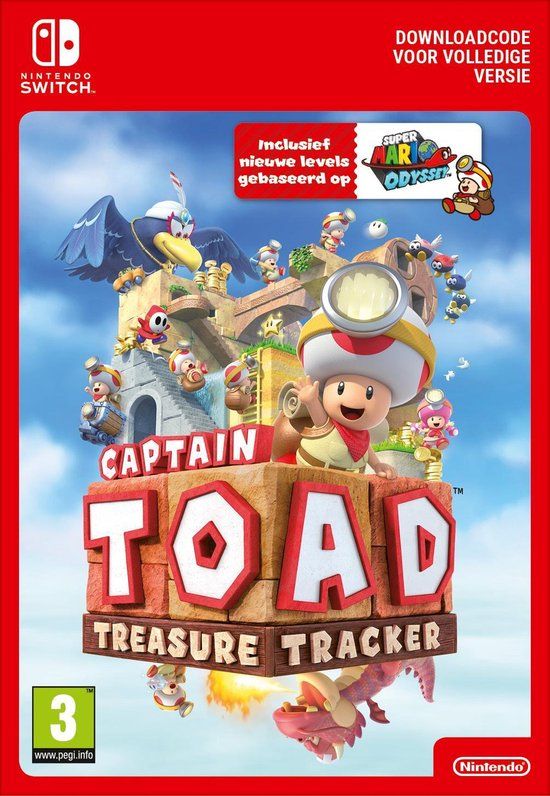 Nintendo Captain Toad: Treasure Tracker - Switch