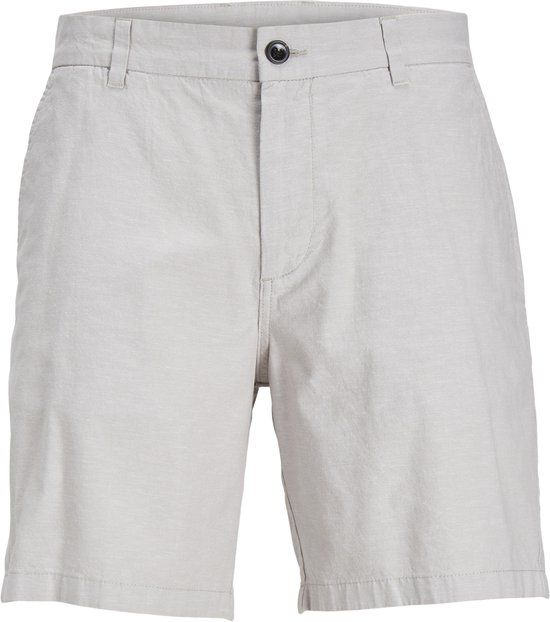 JACK & JONES JPSTACE Linen Blend Short - Men - Size XL - Crockery Melange