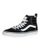 Vans Ashwood Hi Decon Basketbalschoenen voor heren, Zwart/Wit, 49 EU