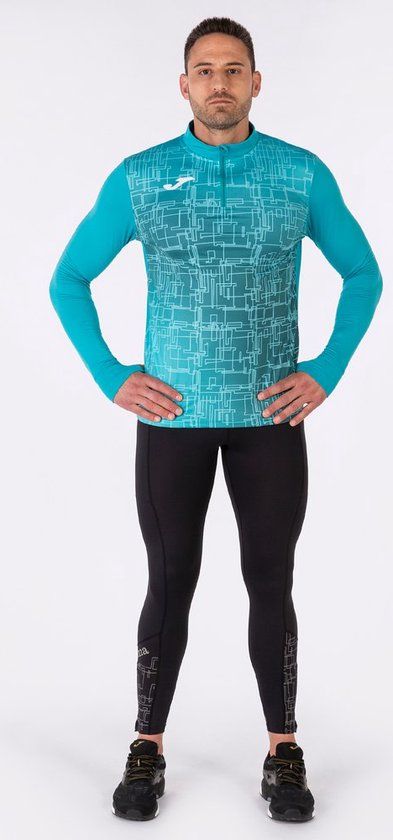 Joma Elite Viii Sweatshirt - Turquoise - Men - Size S - Running - 2024