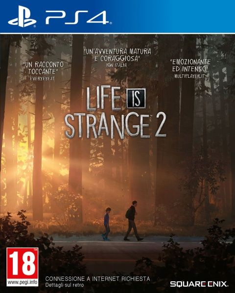 Square Enix Life is Strange 2 - PlayStation 4 - Actie & Avontuur - 18+