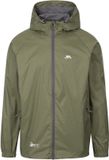 Trespass Qikpac Jacket regenjas - Unisex - Maat M - Moss