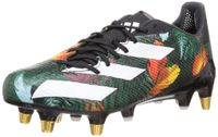 Adidas Adizero RS7 SG Rugby-Schuh, Modell HQ3522, schwarz, Größe 40 2/3