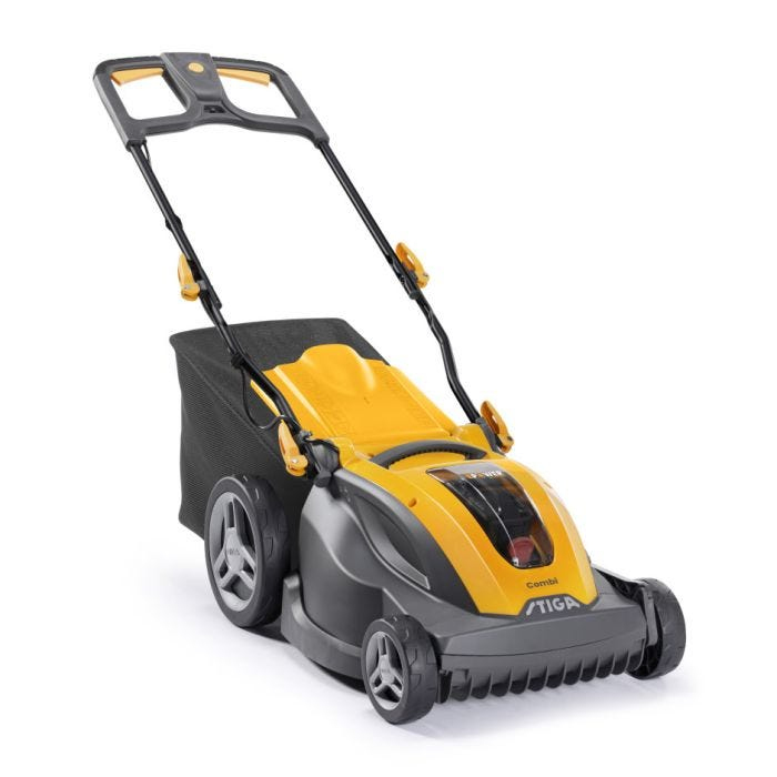 Stiga COMBI 344e - Accu Grasmaaier - 42cm - 48V - 5Ah - Incl. Accu & Lader