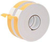 vidaXL Bande adhésive en mousse auto-agrippante blanc 30mm x 5m