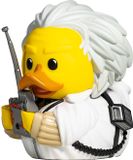 Zurück in die Zukunft Doc Brown Tubbz Boxed Rubberen Eend Vinylfiguur