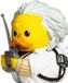 Zurück in die Zukunft Doc Brown Tubbz Boxed Rubberen Eend Vinylfiguur