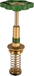 Cornat T571623 - T571633 Kfr-Kraan 1'' Bovenstuk