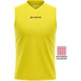 Givova Shirt Smanicato One XL Veelkleurig Unisex Synthetisch Logo