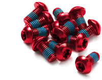 Reverse Schijfrotor Bouten Set - 12 stuks - Rood