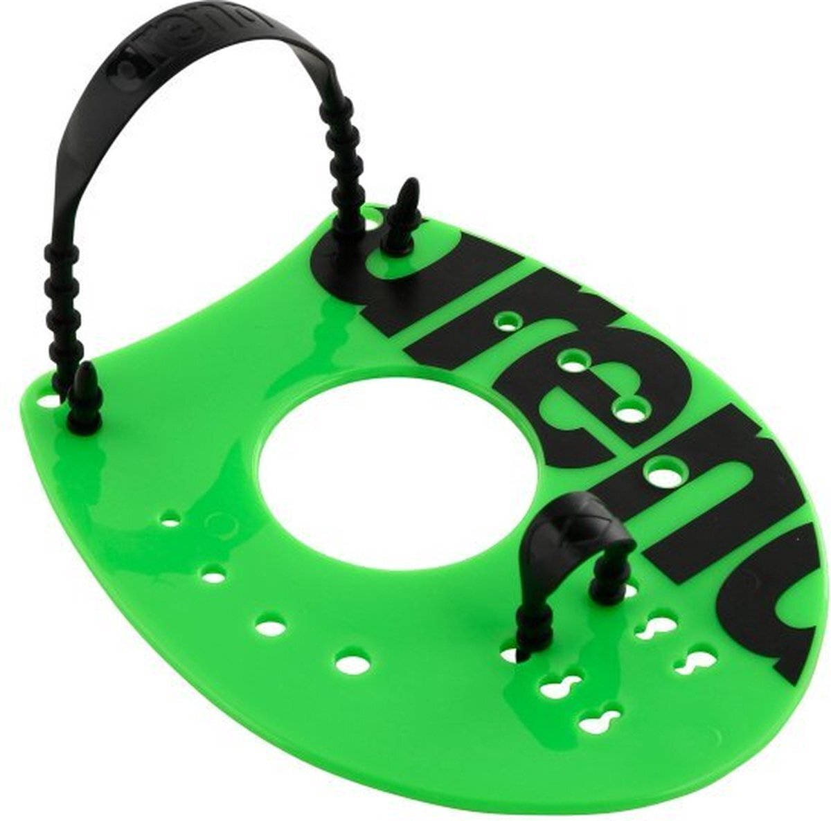 Arena Elite 2 Hand Paddles, groen