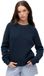 Superdry Relaxed Ribbed Gebreide Trui Dames Hamptons Navy