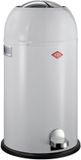 WESCO Kickmaster Prullenbak | Pedaalemmer | 33 Liter | Metaal - Grijs