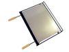 Imex El Zorro 71666 grillplaat, roestvrij staal, 68 x 40 cm, zwart
