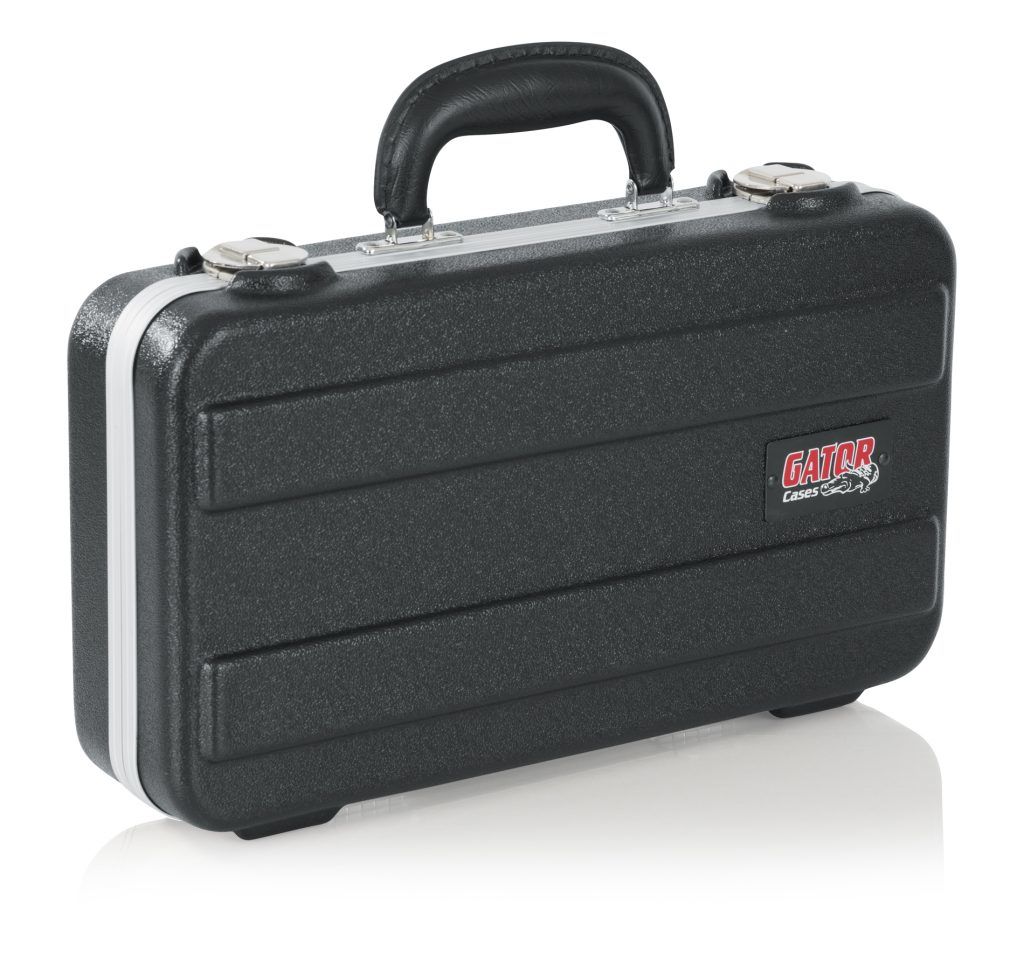Gator Cases GM-6-PE Zwarte Polyethyleen Draagtas voor Microfoons