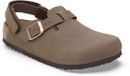 Birkenstock Tokio Birkibuc Mocca Unisex Sabots Marron Daim Taille 32