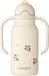 Liewood Thermoskan 'Kimmie 250 ml' crème / lichtgrijs / spar / donkeroranje