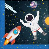 globos Procos/JT-Lizenzen 20 Space Rocket FSC servetten 33x33cm