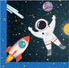 globos Procos/JT-Lizenzen 20 Space Rocket FSC servetten 33x33cm
