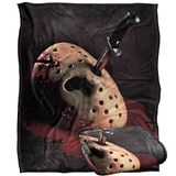 FRIDAY THE 13TH Silky Touch superzachte plaid 152 x 127 cm