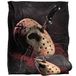 FRIDAY THE 13TH Silky Touch superzachte plaid 152 x 127 cm