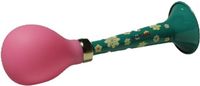 Kiddimoto Fleur Turquoise Rose Sonnette de vélo