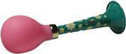 Kiddimoto Fleur Turquoise Rose Sonnette de vélo