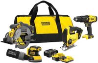 Stanley Fatmax V20 Serie Elektronische Gereedschapsset